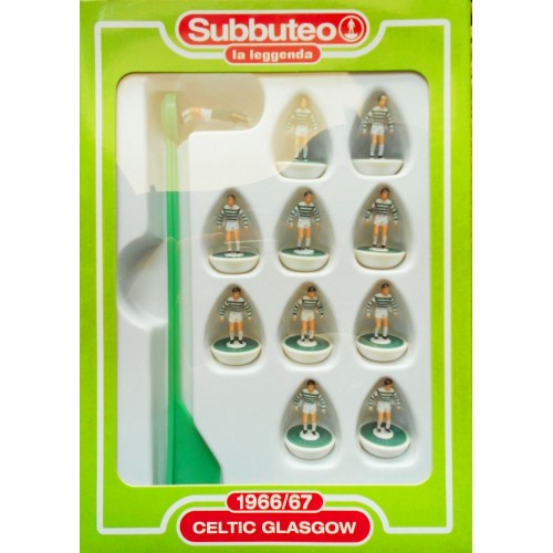 Subbuteo la Leggenda Celtic Glasgow 1966-67